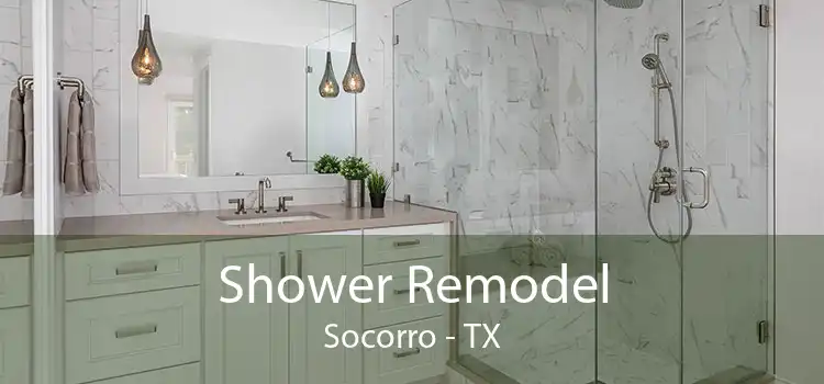 Shower Remodel Socorro - TX