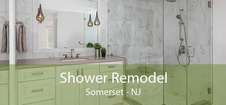 Shower Remodel Somerset - NJ