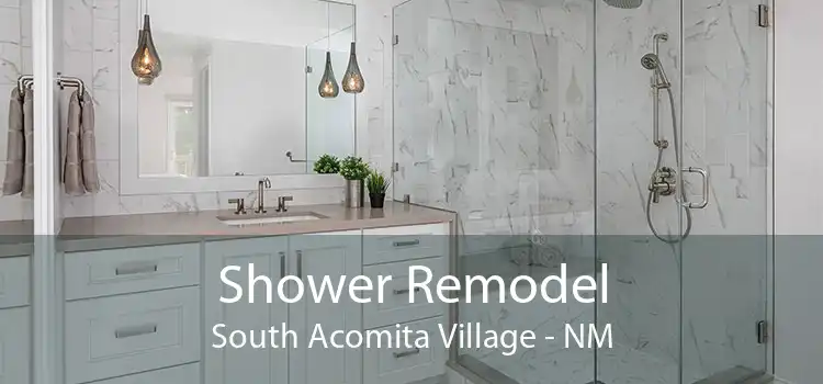 Shower Remodel South Acomita Village - NM