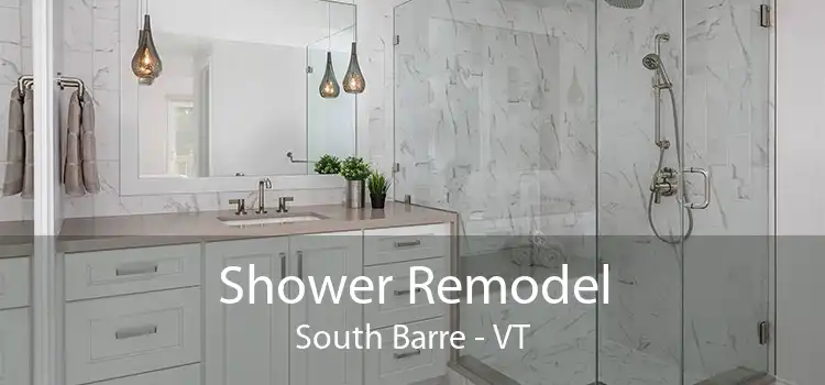 Shower Remodel South Barre - VT