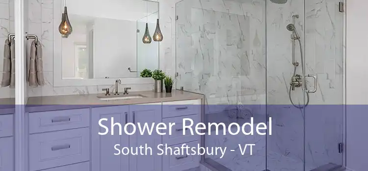 Shower Remodel South Shaftsbury - VT