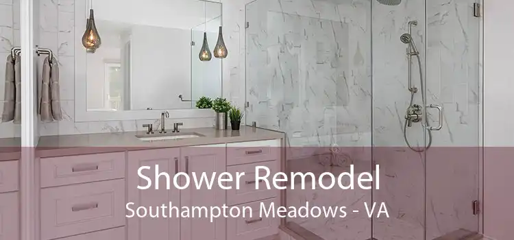 Shower Remodel Southampton Meadows - VA