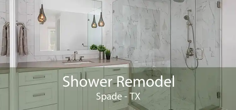 Shower Remodel Spade - TX