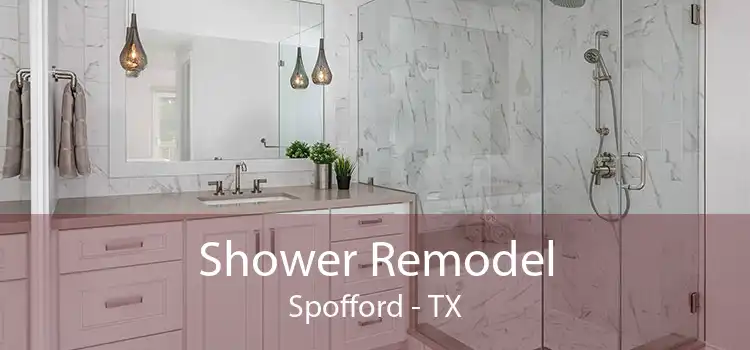 Shower Remodel Spofford - TX