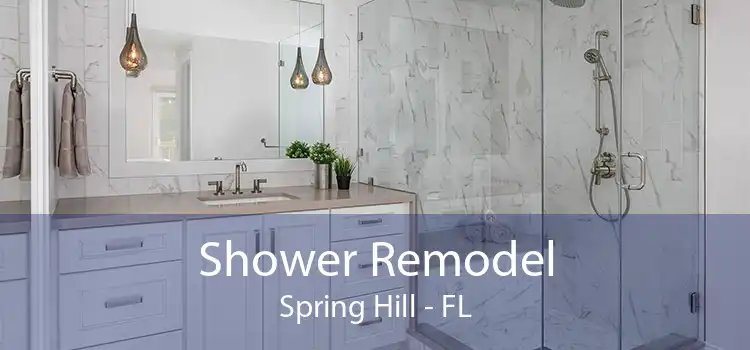 Shower Remodel Spring Hill - FL
