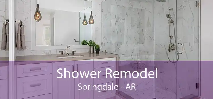 Shower Remodel Springdale - AR