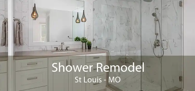 Shower Remodel St Louis - MO