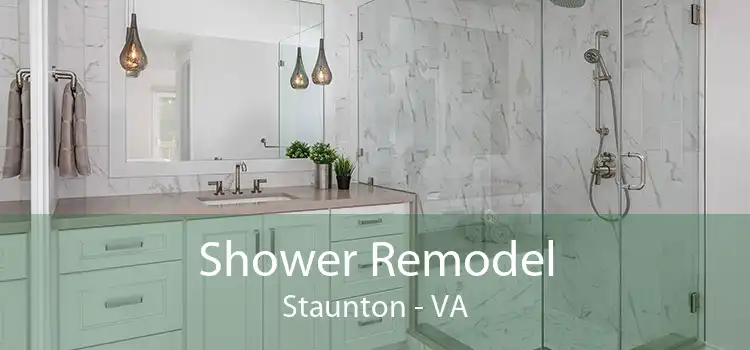 Shower Remodel Staunton - VA