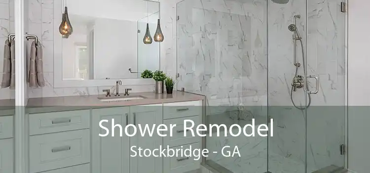 Shower Remodel Stockbridge - GA