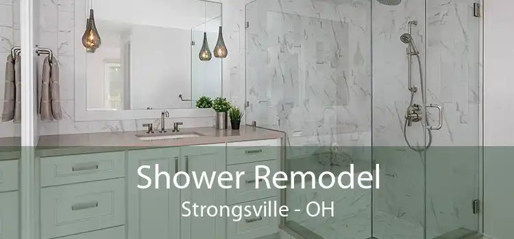 Shower Remodel Strongsville - OH