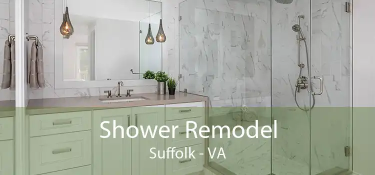 Shower Remodel Suffolk - VA