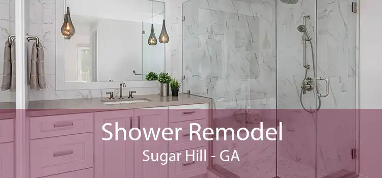 Shower Remodel Sugar Hill - GA
