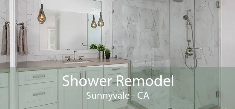 Shower Remodel Sunnyvale - CA