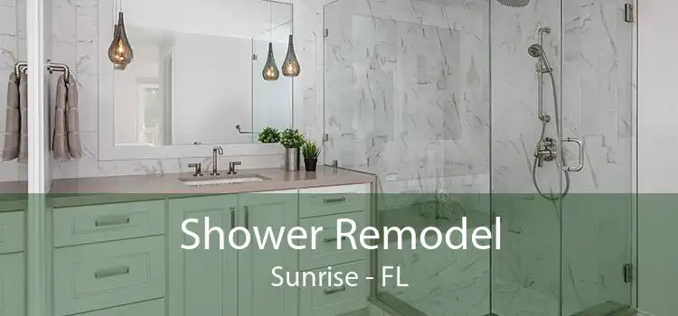 Shower Remodel Sunrise - FL