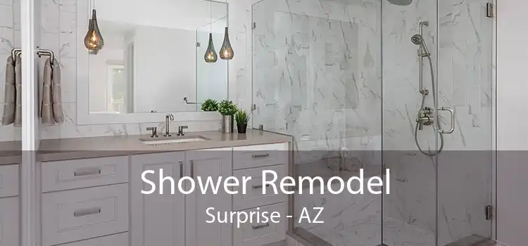 Shower Remodel Surprise - AZ