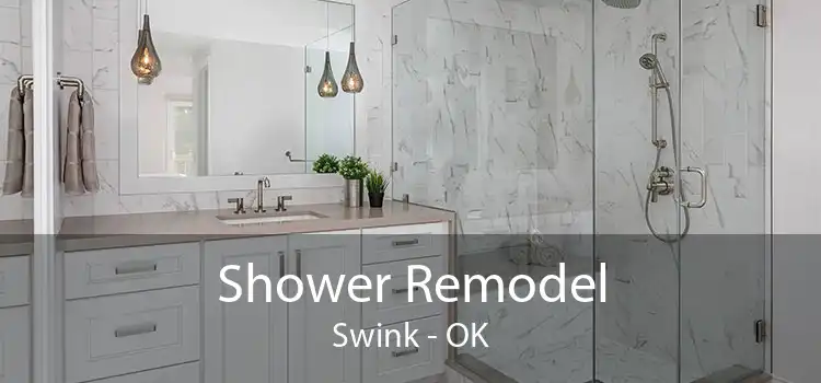 Shower Remodel Swink - OK