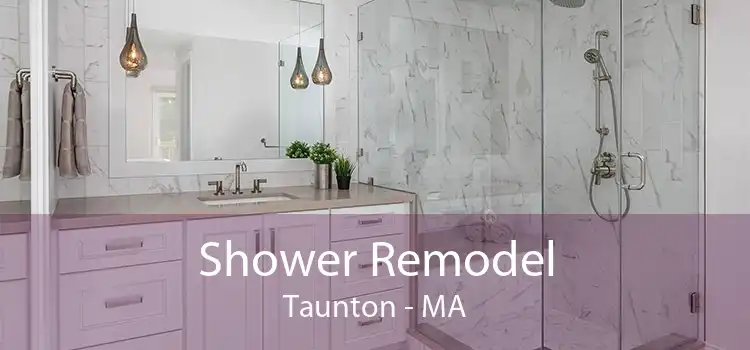 Shower Remodel Taunton - MA
