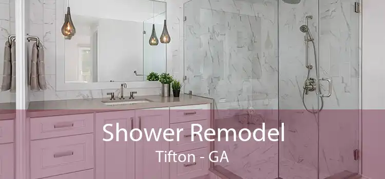 Shower Remodel Tifton - GA