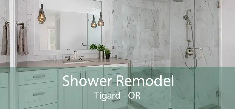 Shower Remodel Tigard - OR