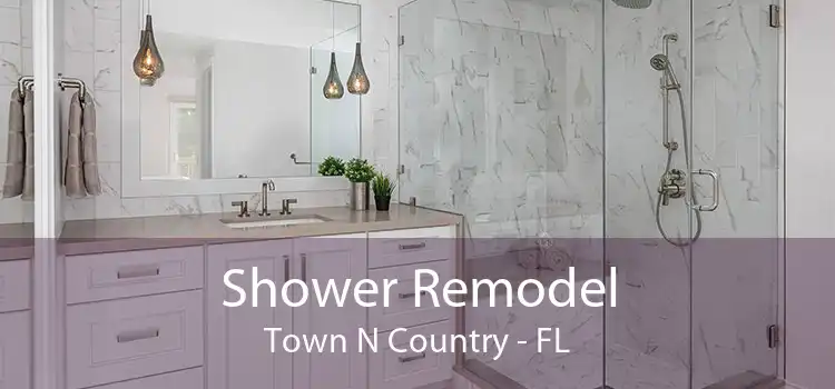 Shower Remodel Town N Country - FL
