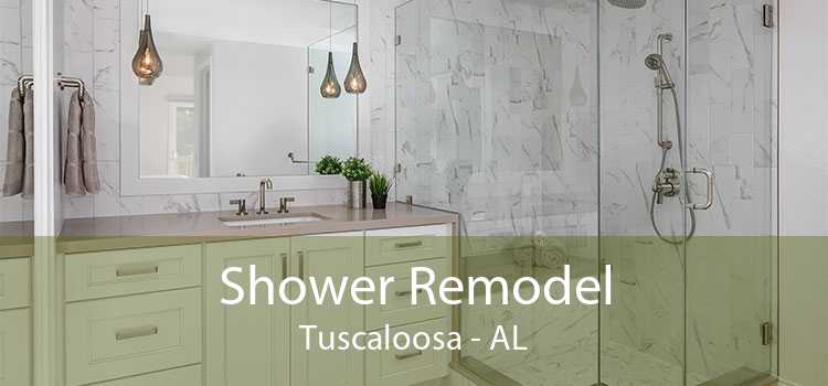 Shower Remodel Tuscaloosa - AL