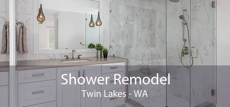 Shower Remodel Twin Lakes - WA
