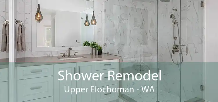 Shower Remodel Upper Elochoman - WA