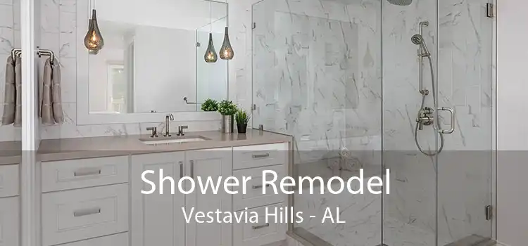 Shower Remodel Vestavia Hills - AL