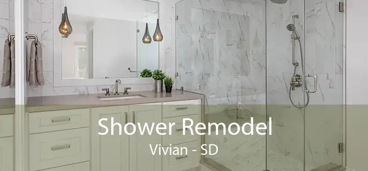Shower Remodel Vivian - SD