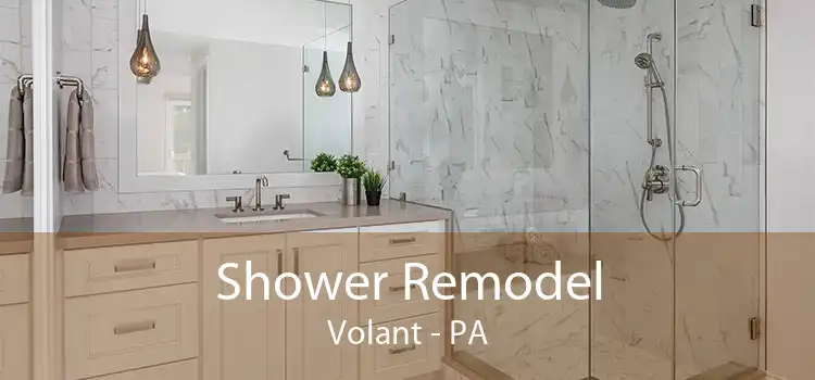 Shower Remodel Volant - PA