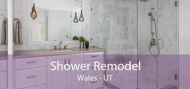 Shower Remodel Wales - UT