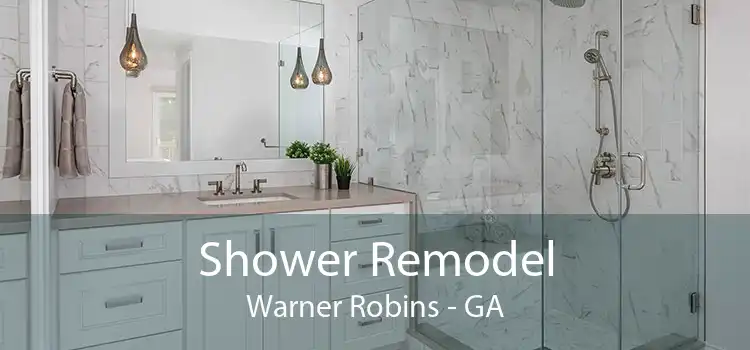 Shower Remodel Warner Robins - GA