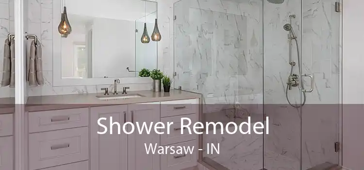Shower Remodel Warsaw - IN