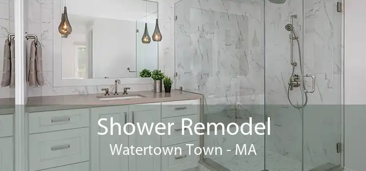 Shower Remodel Watertown Town - MA