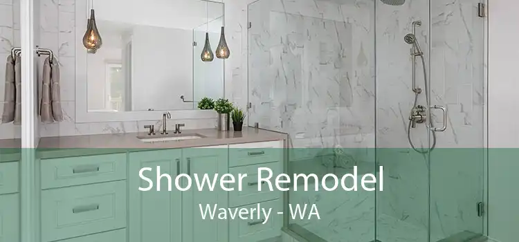 Shower Remodel Waverly - WA
