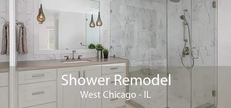 Shower Remodel West Chicago - IL