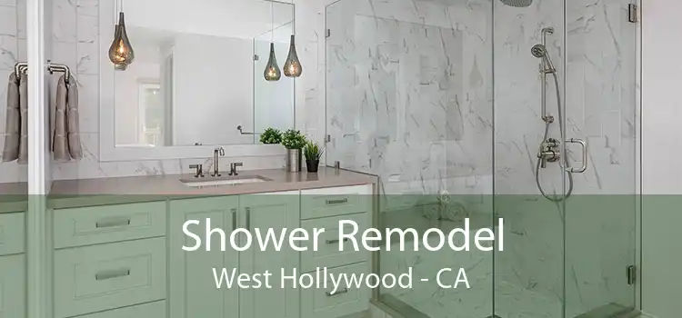 Shower Remodel West Hollywood - CA