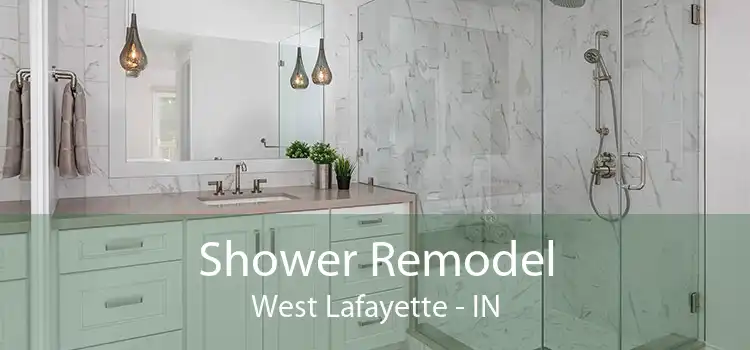Shower Remodel West Lafayette - IN