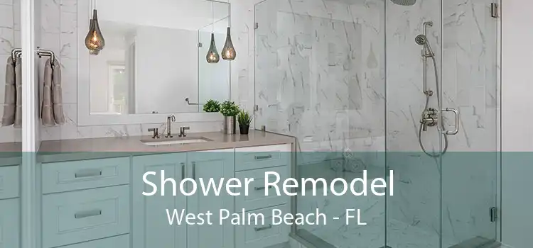 Shower Remodel West Palm Beach - FL