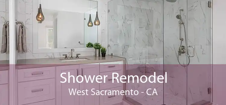 Shower Remodel West Sacramento - CA