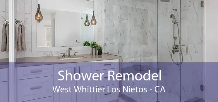 Shower Remodel West Whittier Los Nietos - CA