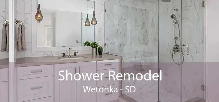 Shower Remodel Wetonka - SD
