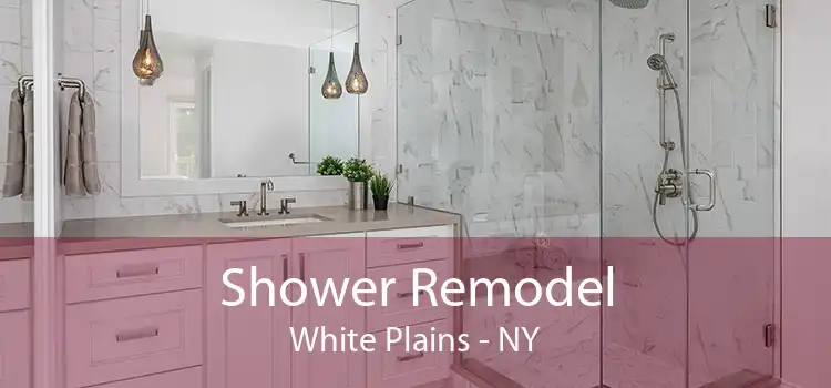Shower Remodel White Plains - NY