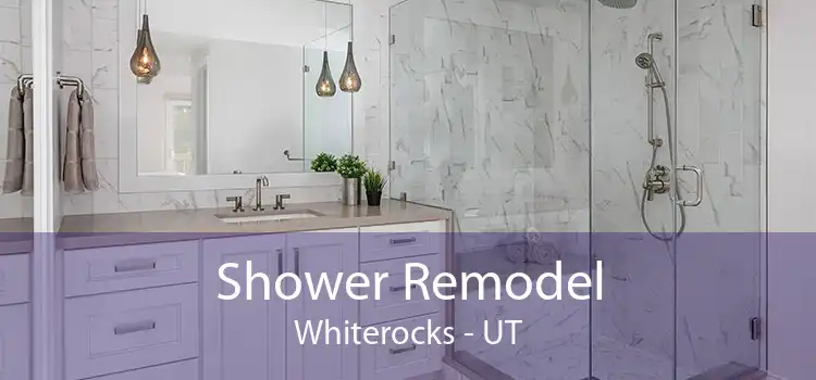Shower Remodel Whiterocks - UT