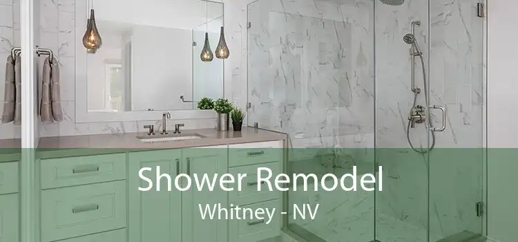 Shower Remodel Whitney - NV