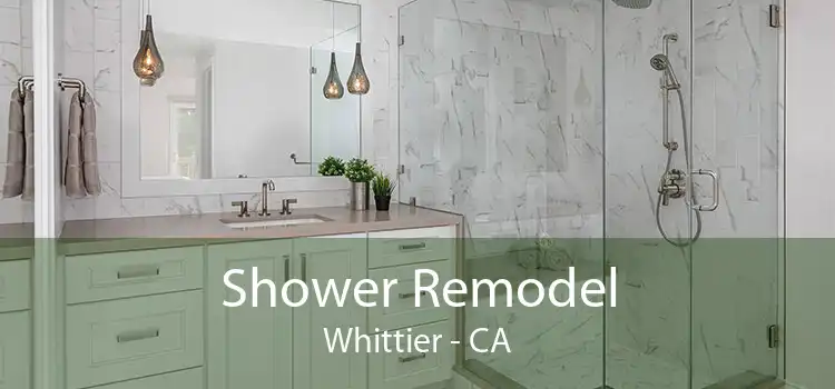 Shower Remodel Whittier - CA