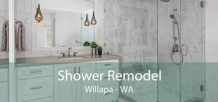 Shower Remodel Willapa - WA
