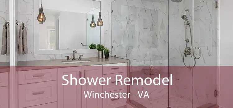 Shower Remodel Winchester - VA