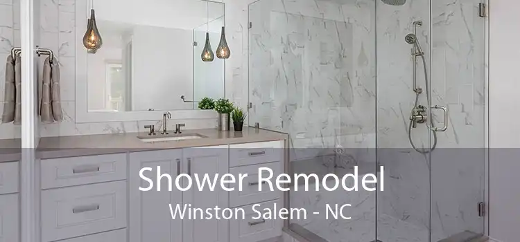 Shower Remodel Winston Salem - NC