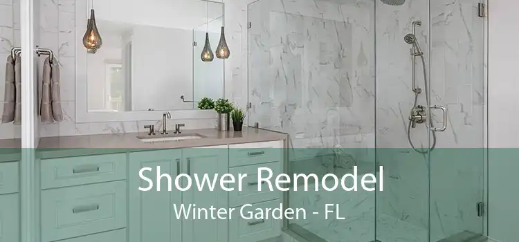 Shower Remodel Winter Garden - FL